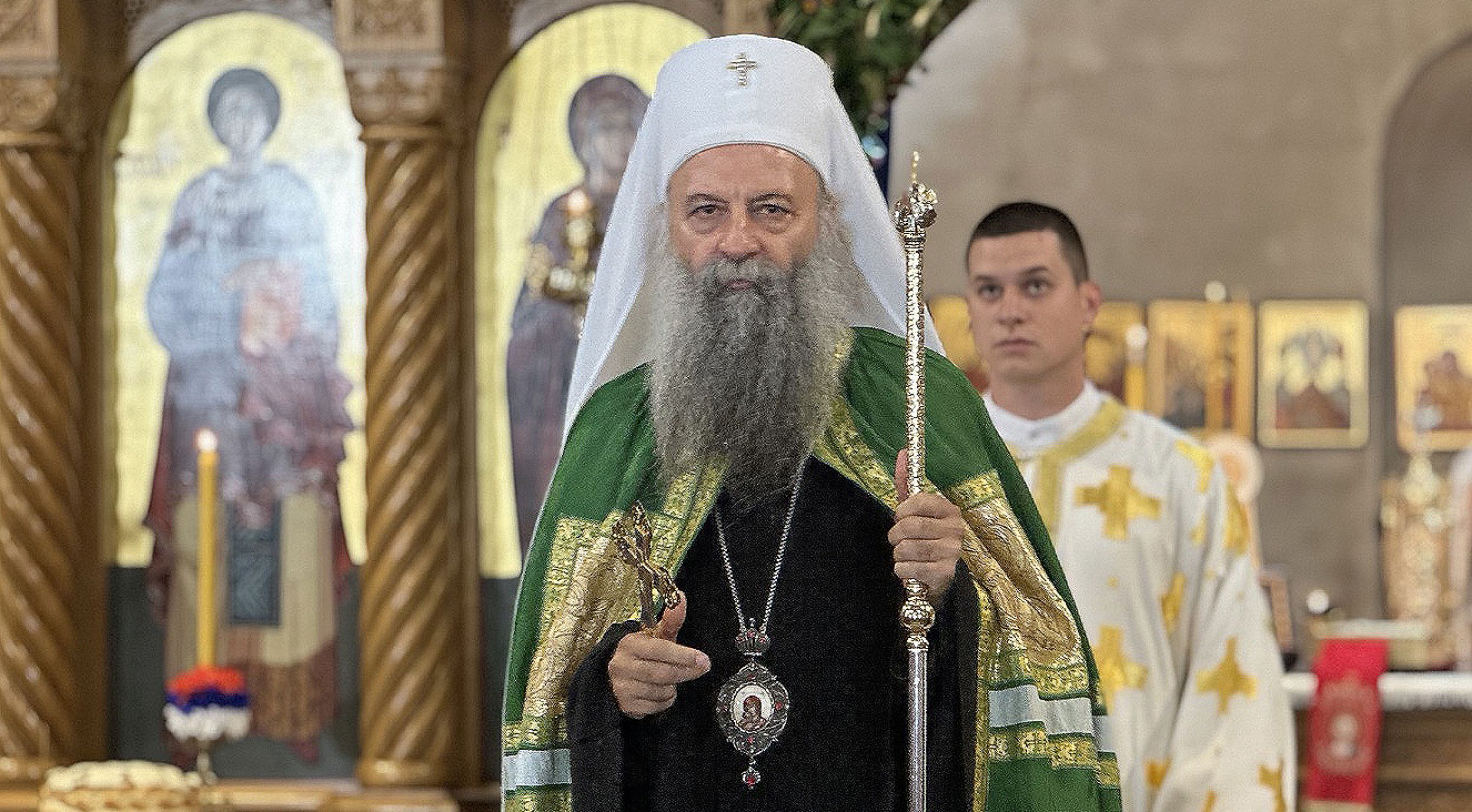 Patriarch Porfirije: The Church does not exist to adapt to every current spirit of the times 